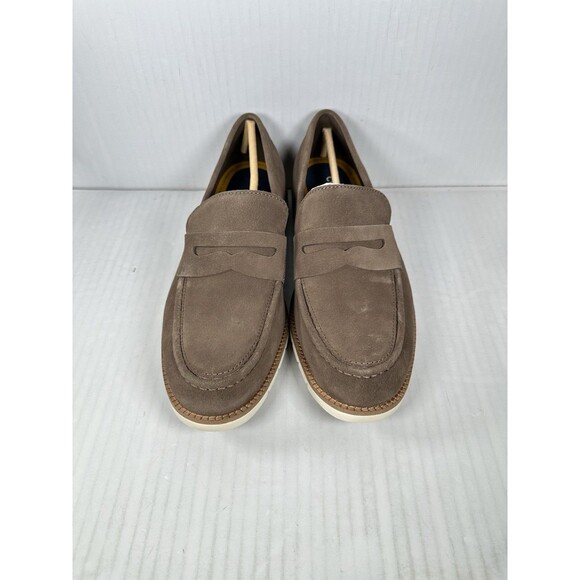 Cole Haan FlexGrand+ Men Penny Loafer Size 8 Brown Suede Slip-On Cushioned NEW main image 8